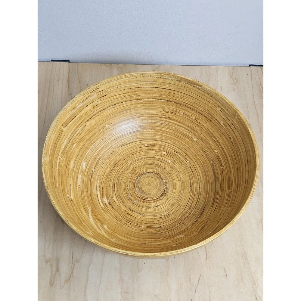 Handcrafted beautiful coiled
